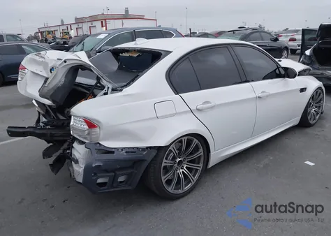 2011 BMW M3 z USA, uszkodzony, nr VIN WBSPM9C59BE203496